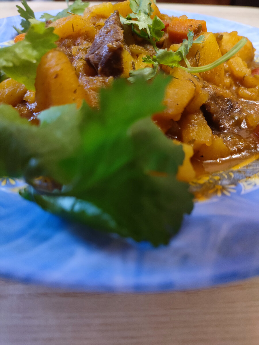 Кавардак . Все фото автора.