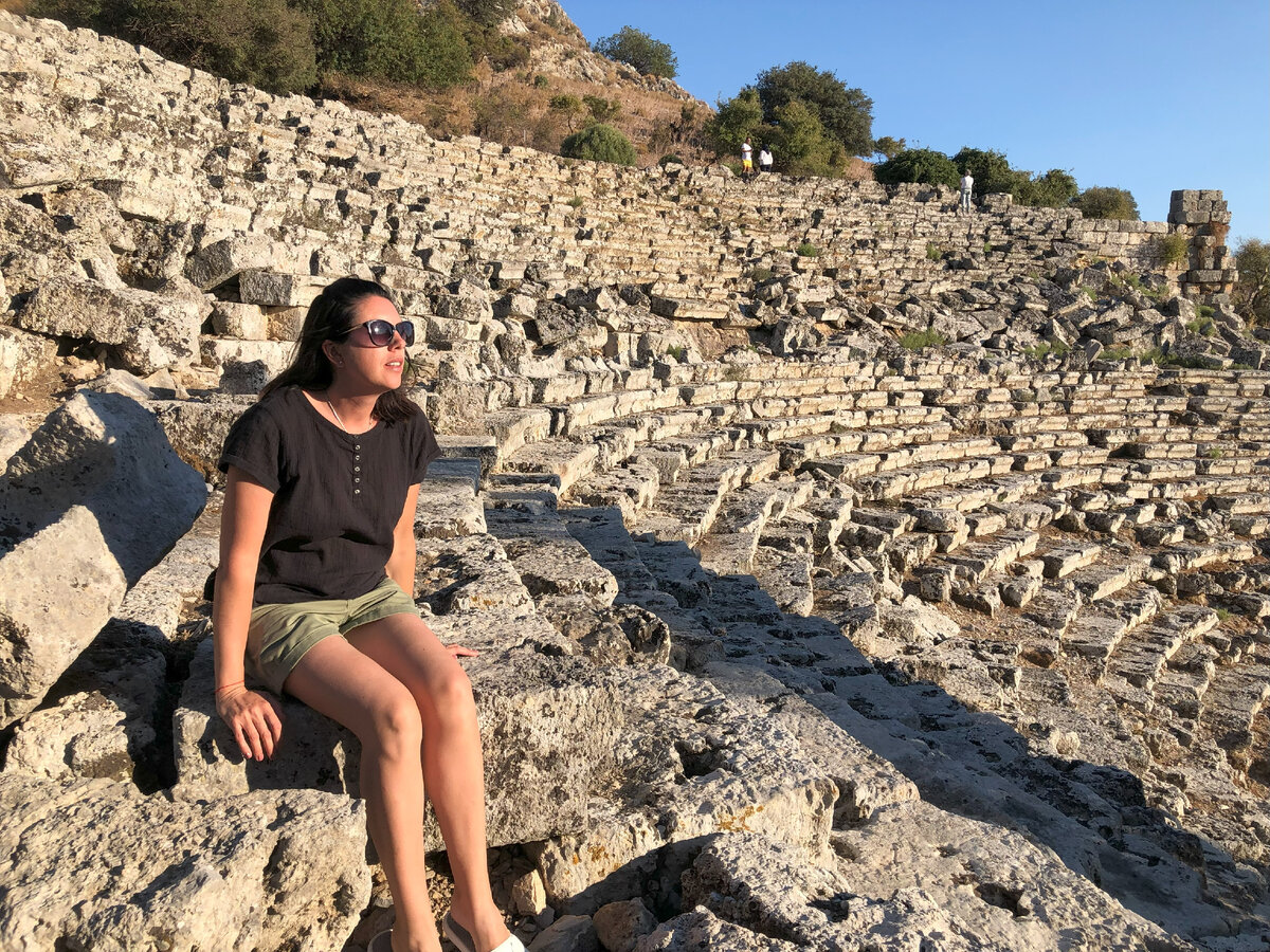 Античный город в регионе Дальян