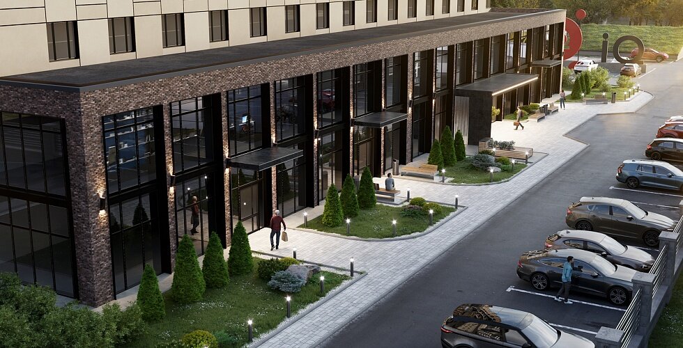 Лаунж-зона во дворе