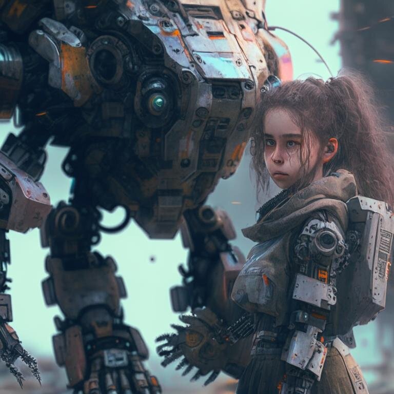 юная защитница