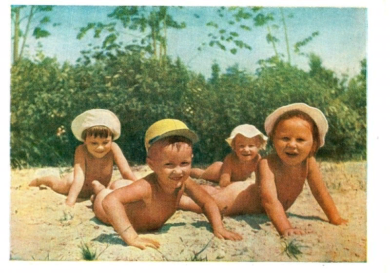 Елизавета Игнатович На пляже
Дата съемки: 1956 год