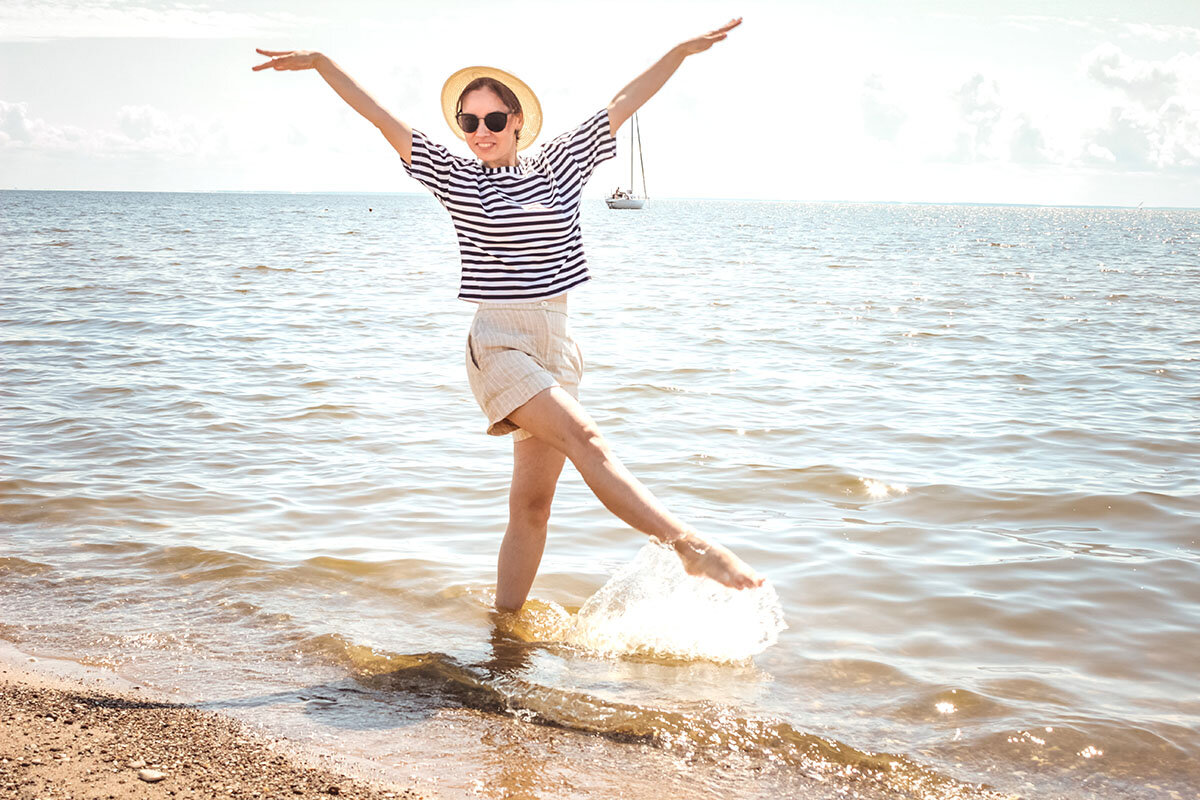    Вот так безмятежно выглядит человек, который спланировал основной и дополнительный ежегодные отпуска. Источник: unsplash.com