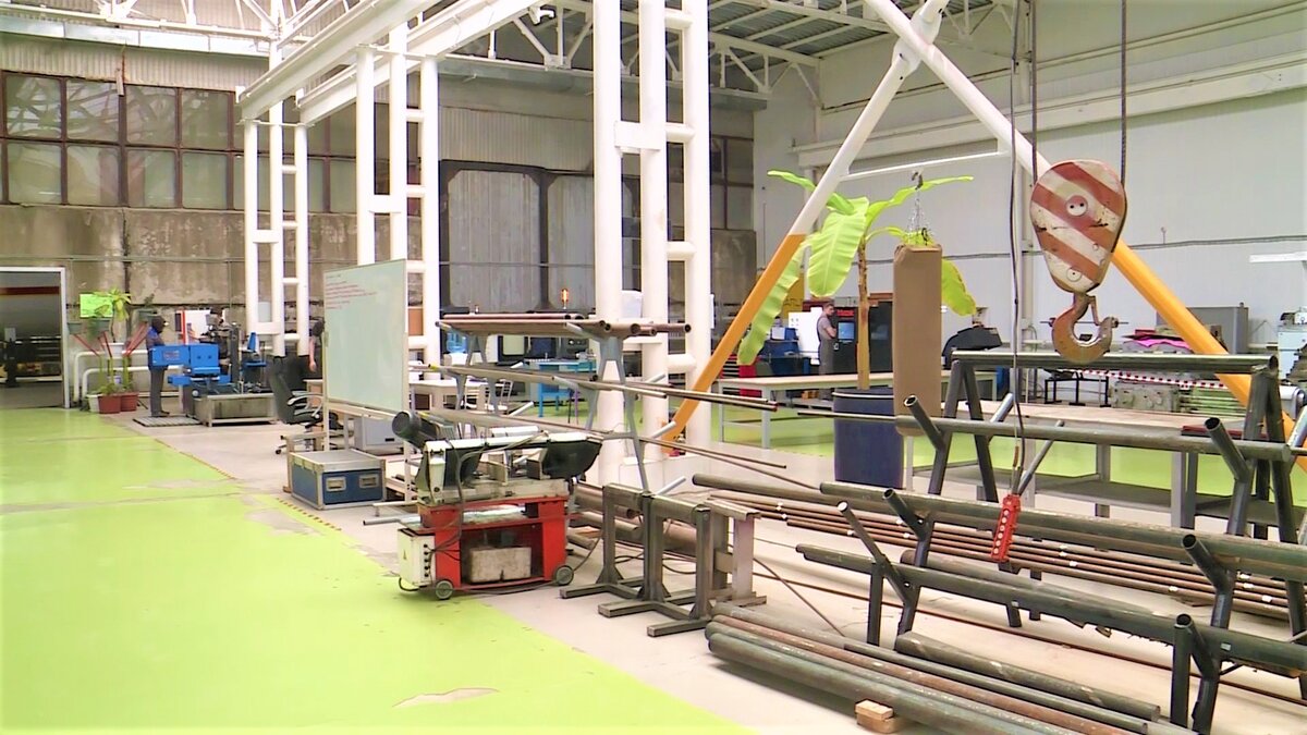    Нефтеюганское производство расширяет ассортимент для нефтяников