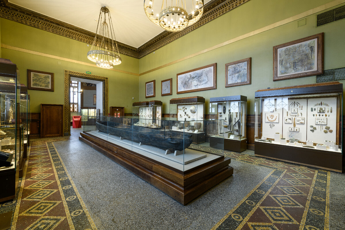 Зал № 3. Современный вид.