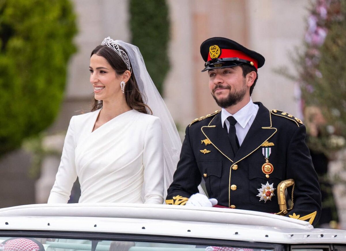 королева иордании рания свадьба