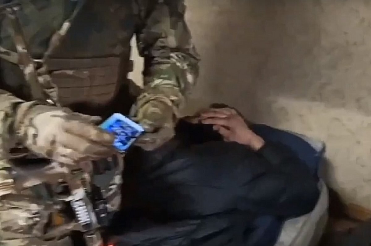    В Тверской области по подозрению в связях с террористами задержан мужчина