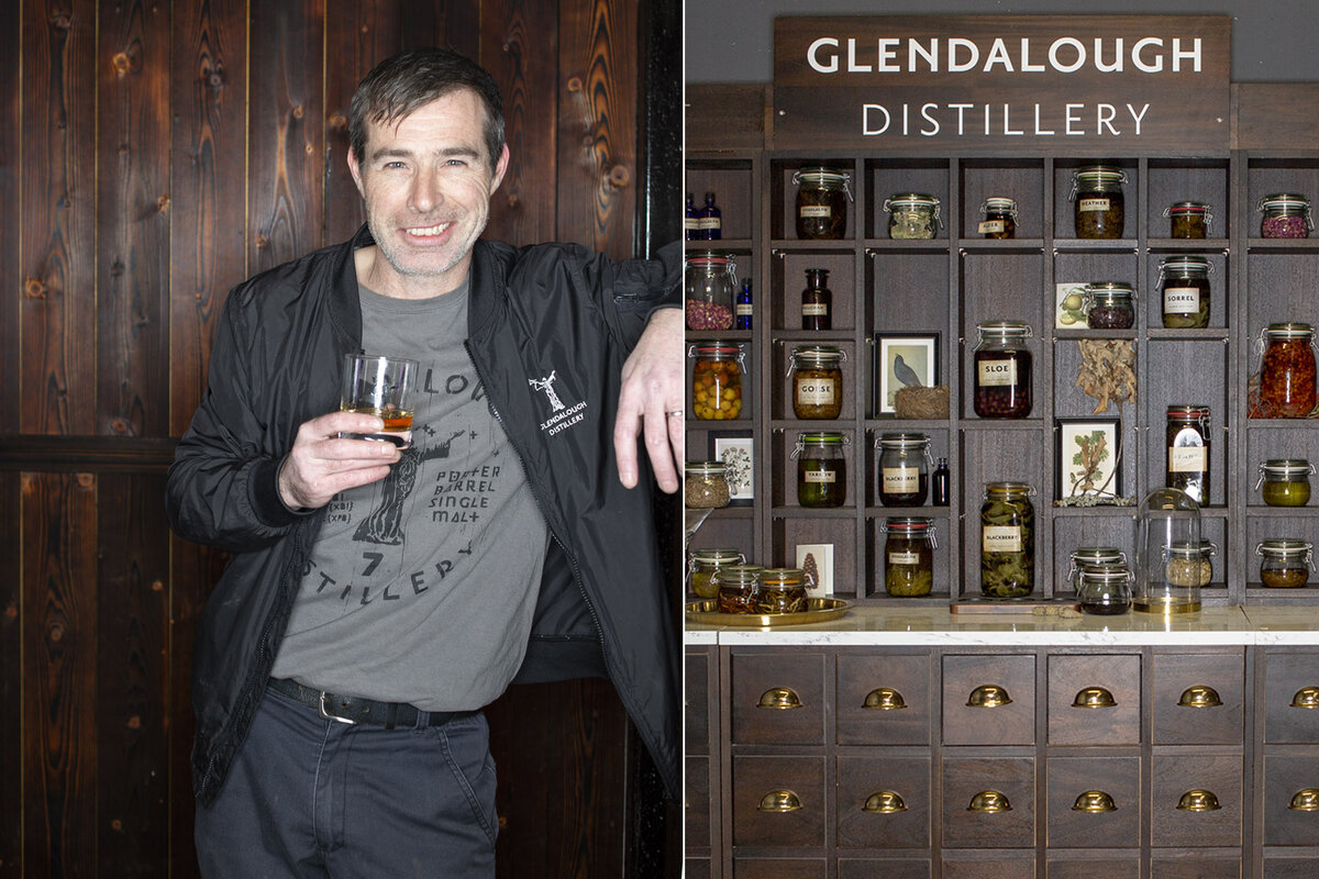 Новые производители ирландского виски Gordian "wine library" Дзен