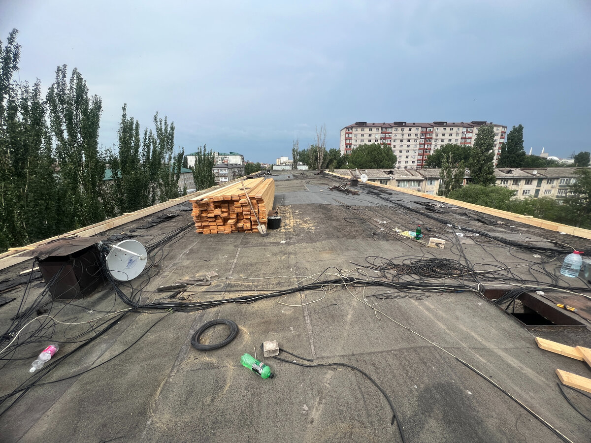 Прошло пять дней со старта начала работ | ДАГЕСТАНСКИЙ ФОНД КАПРЕМОНТА |  Дзен