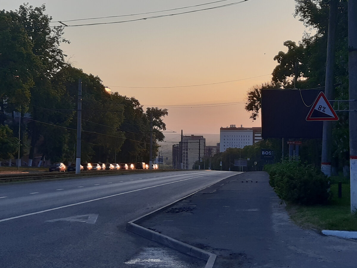 По этой дороге отправимся в путь! На Воронеж!