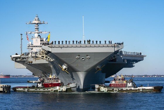    Авианосец USS Gerald R. Ford