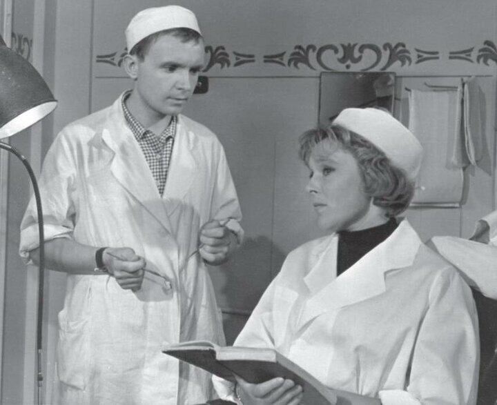 "Похождения зубного врача"   1965г