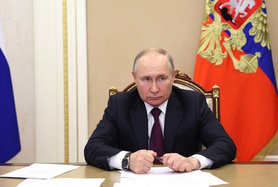    Президент РФ Владимир Путин