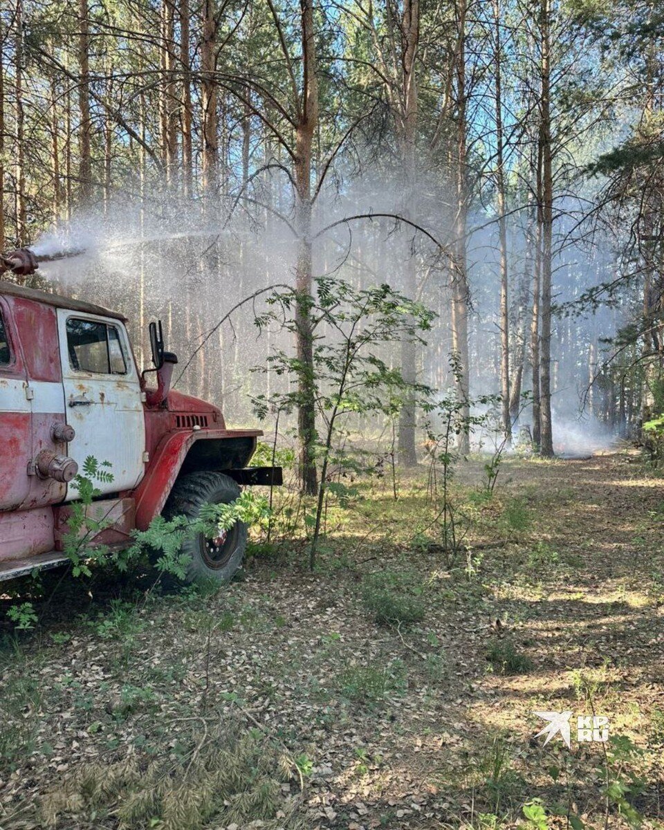 Машину испытали во время пожара. Фото: Дмитрий Чижов