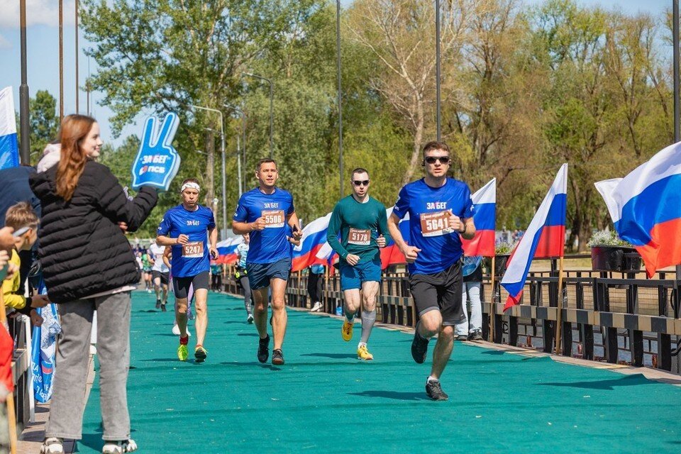    Липецк признали беговой столицей России Пресс-служба правительства Липецкой области