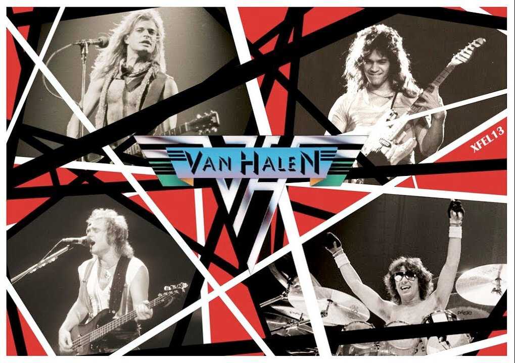 Van Halen - легендарная американская рок-группа, которая уже более четырех десятилетий радует зрителей по всему миру.