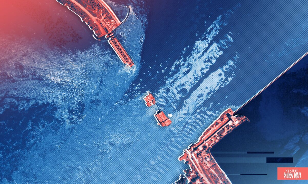    Каховская ГЭС Иван Шилов (с) ИА REGNUM] [Иван Шилов (с) ИА REGNUM