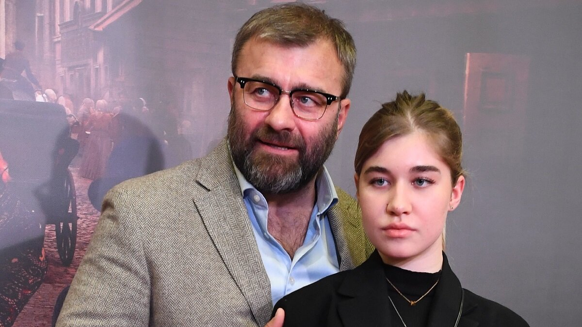    Михаил Пореченков с дочерью