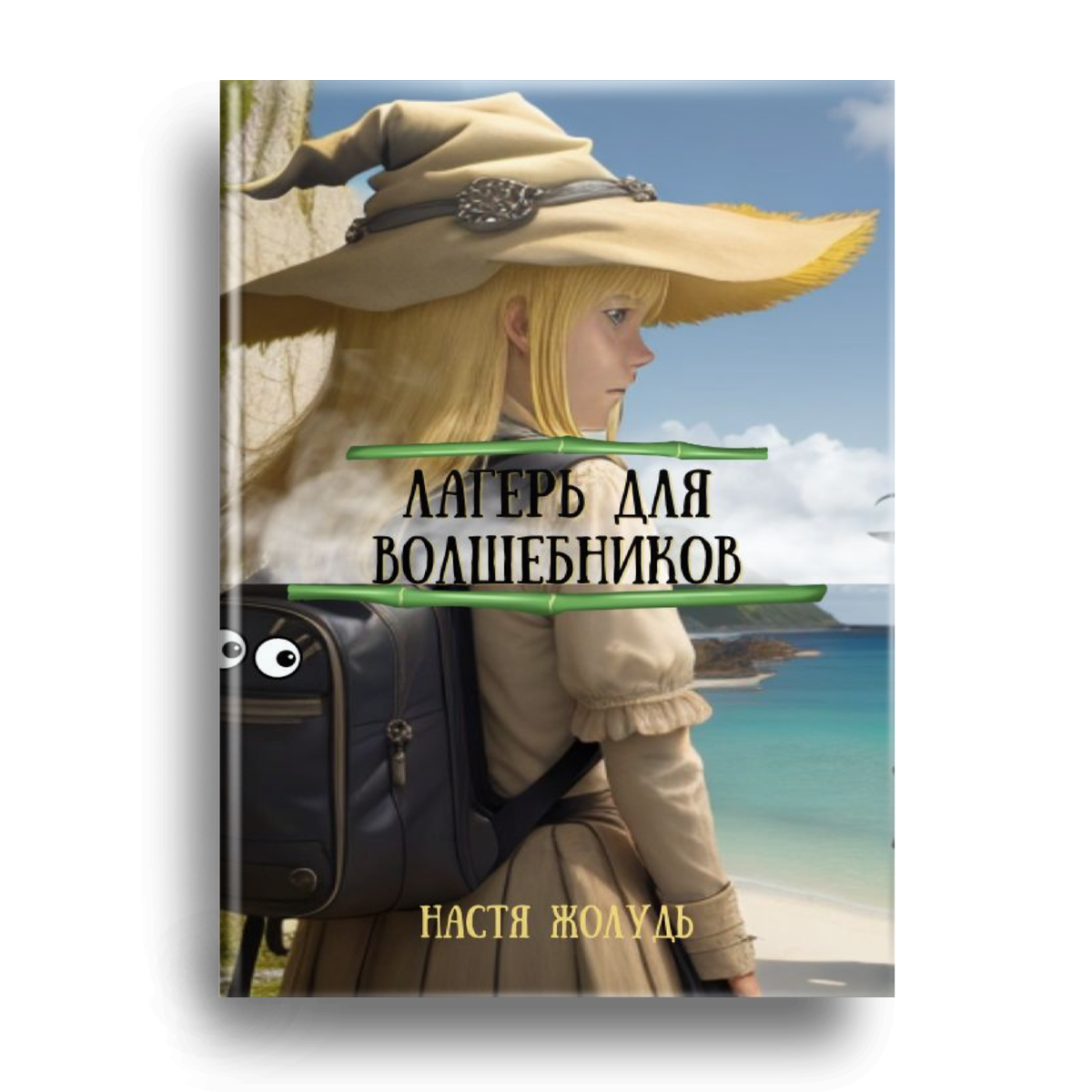 Любомира и Вояжик отправились в лагерь для волшебников, где нельзя колдовать.