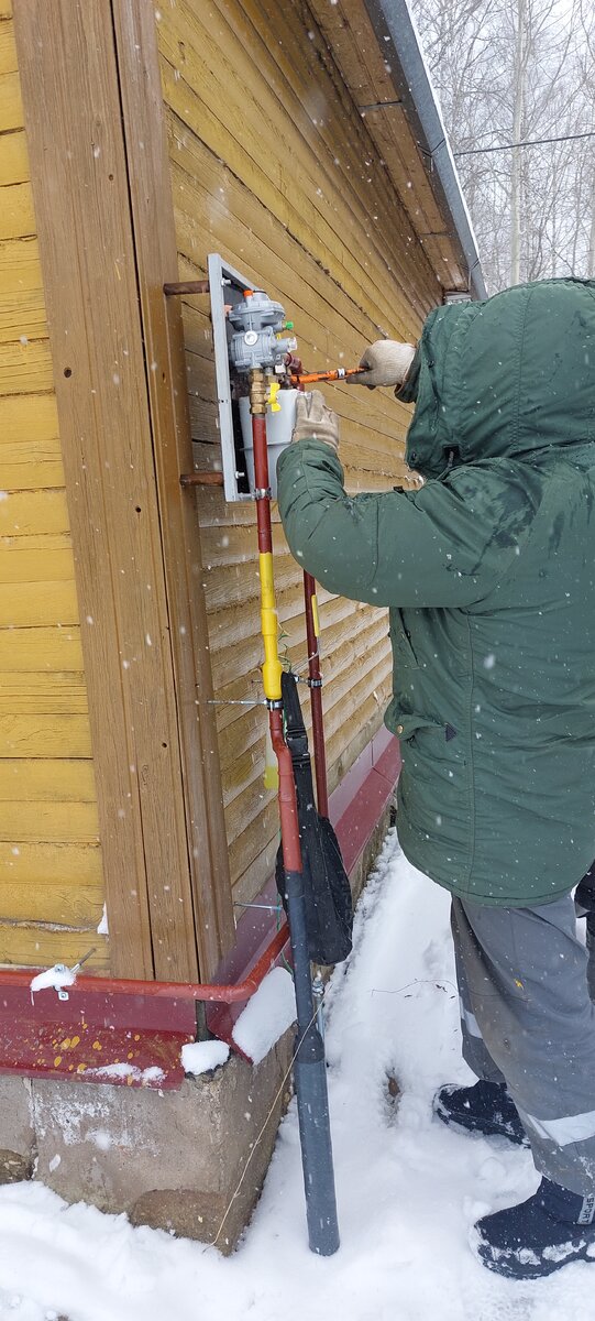 Работает газпром! )))