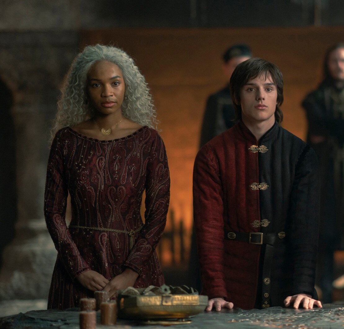 Бейла Тарагариен и ее жених Джакайерис Веларион