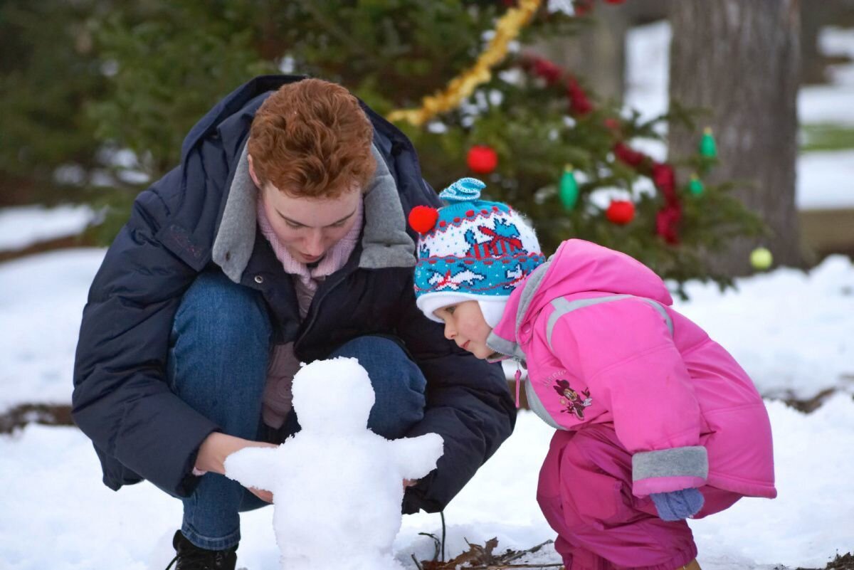 В гости к бабушке