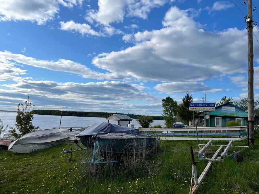 Васильсурск база отдыха нижегородская область