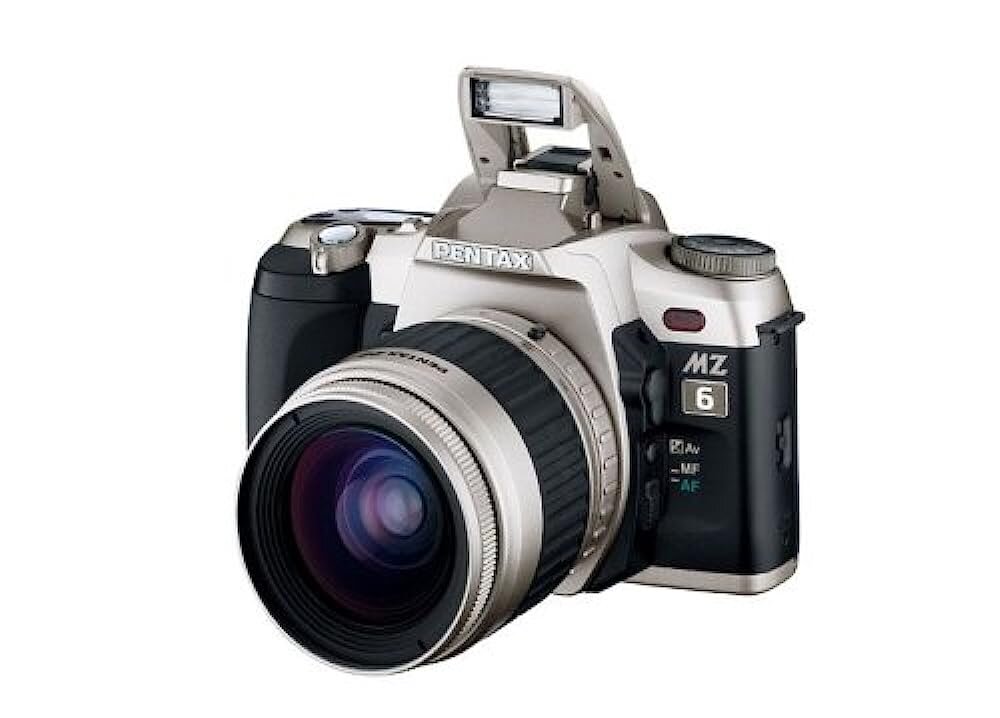 Так выглядит тот самый Pentax mz6 с которого я начинала