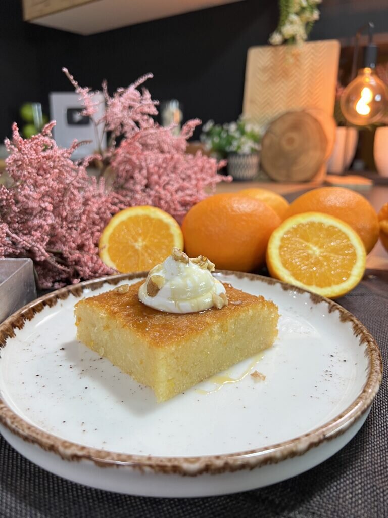 Классика греческой кухни! Апельсиновый пирог 🍊 🍰 Портокалопита  (Πορτοκαλоπιτα) | Гречанка Афинянка | Дзен