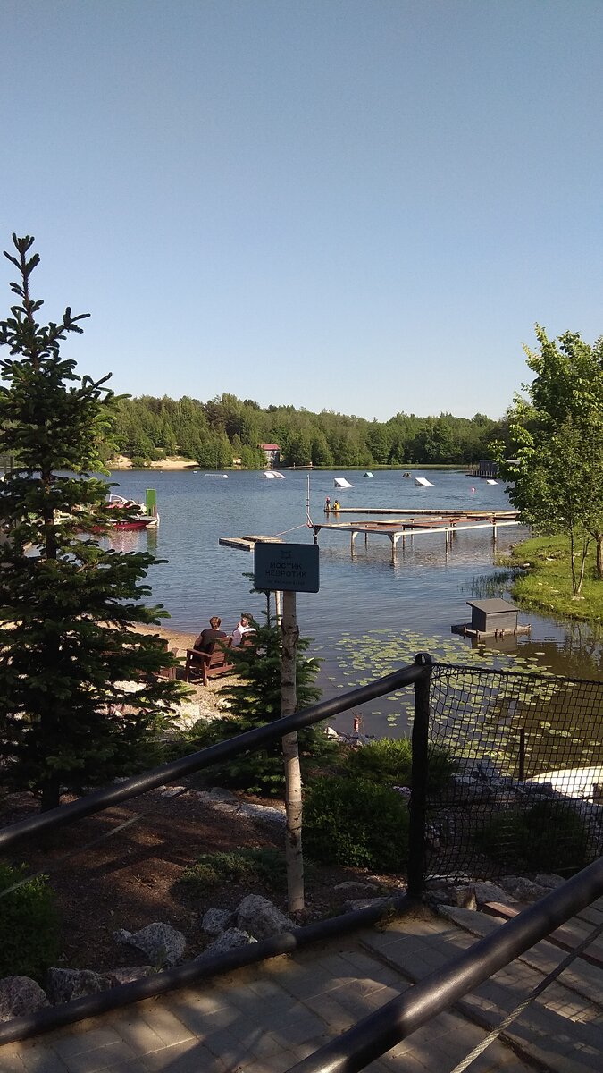 Северный берег. Озеро Хепоярви. Фото автора