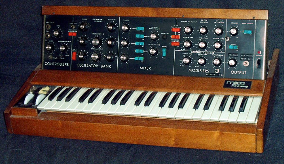 Minimoog (фото с Википедии)