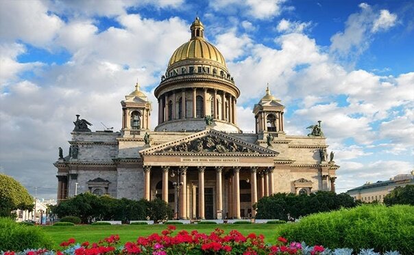 Исаакиевский собор (собор преподобного Исаакия Далматского)