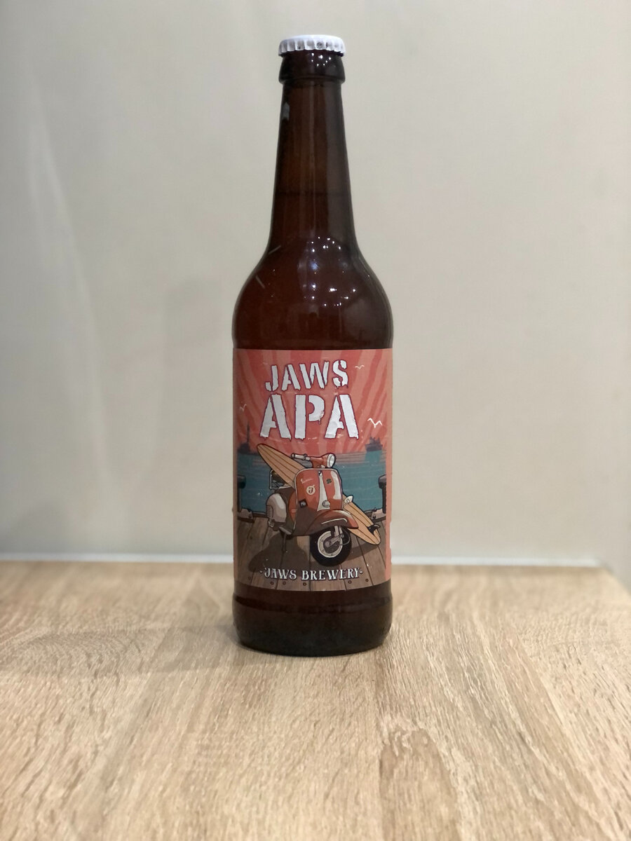 Крафтовая классика: American Pale Ale от Jaws. Стабильность и качество. |  Пиво Патруль | Дзен