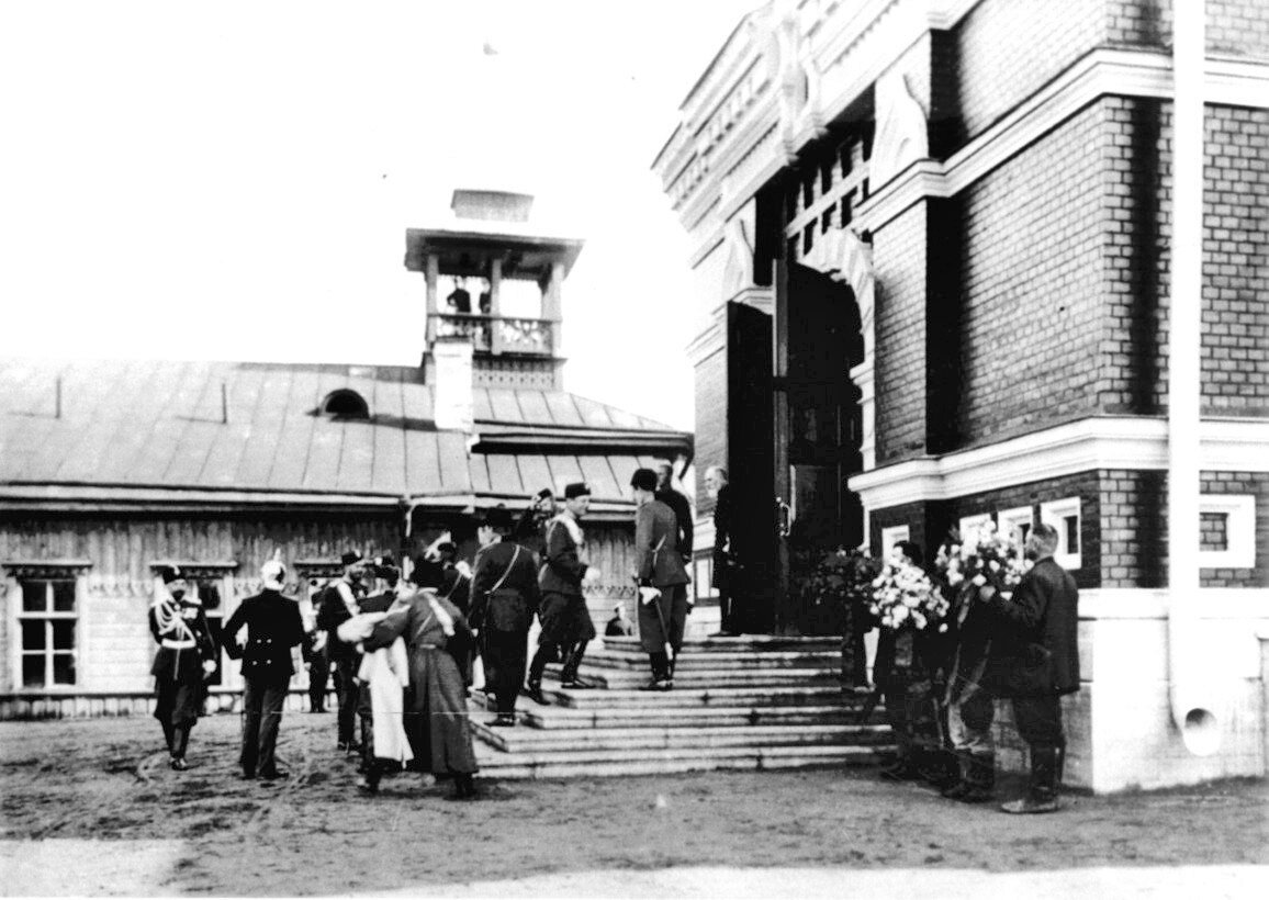 Освящение церкви Св. Николая Чудотворца