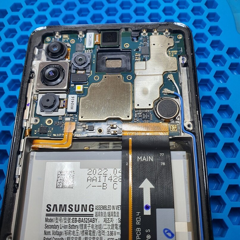 Samsung Galaxy S3 i9300 не заряжается, 
