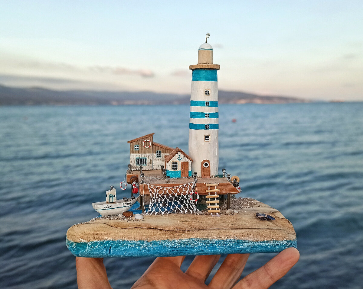 Фантазийные миры дрифтвуд - арта