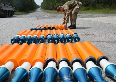    США намерены предоставить Украине танковые снаряды с обедненным ураном