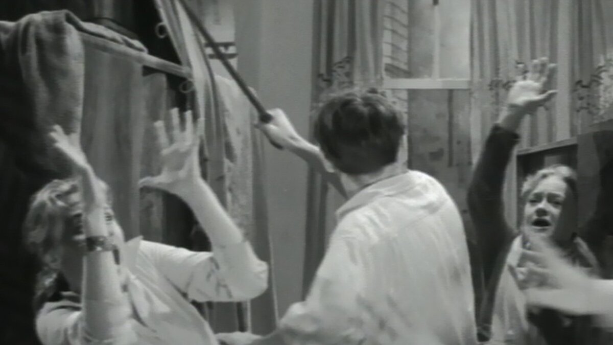 Кадр из фильма "Шумный день".