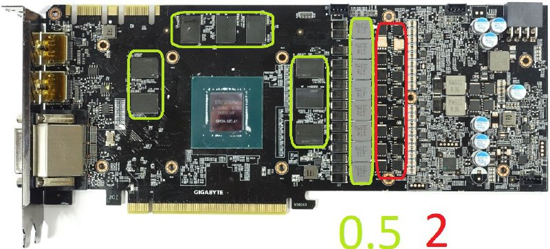 Техноблог: GTX 1080/1080 Ti подборка толщин термопрокладок для ...