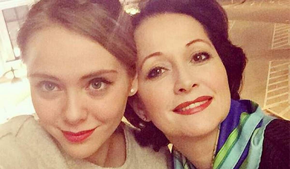 Татьяна с мамой, соцсети