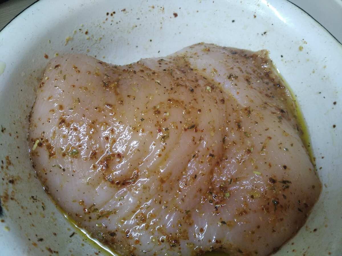 в маринаде)