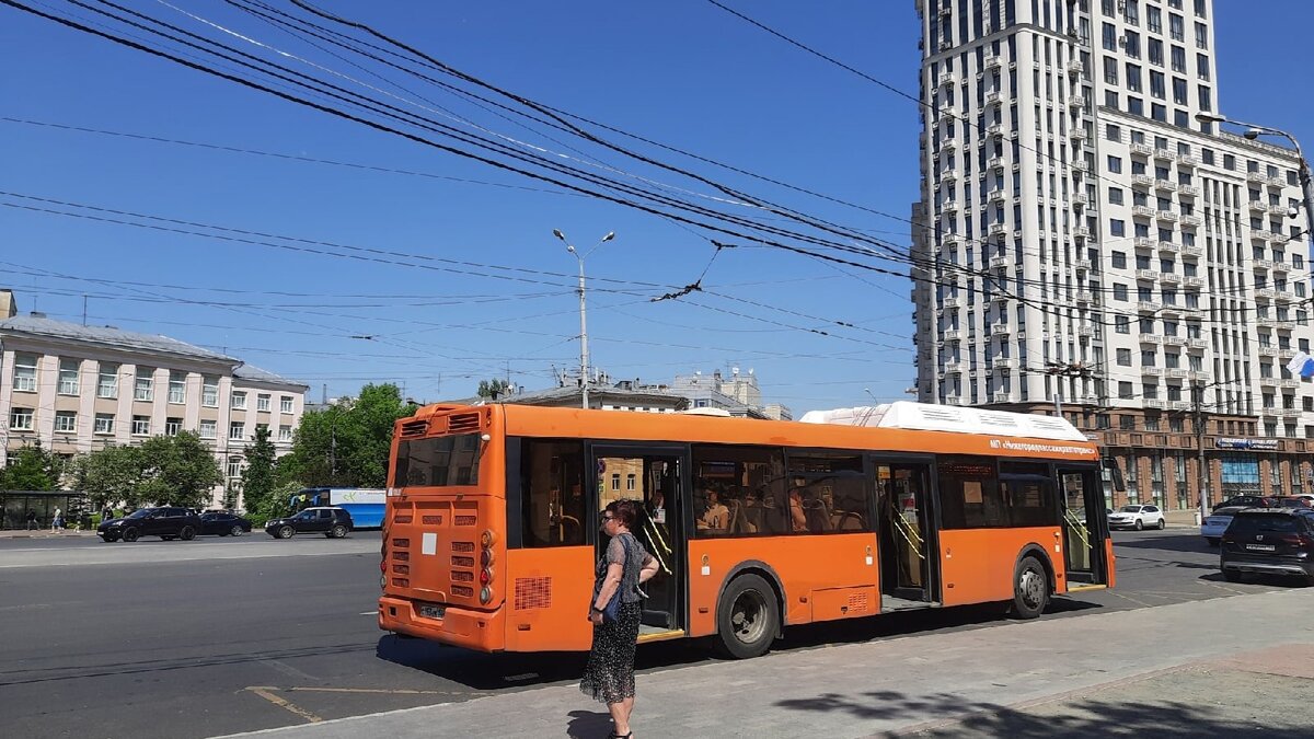 площадь свободы в нижнем новгороде