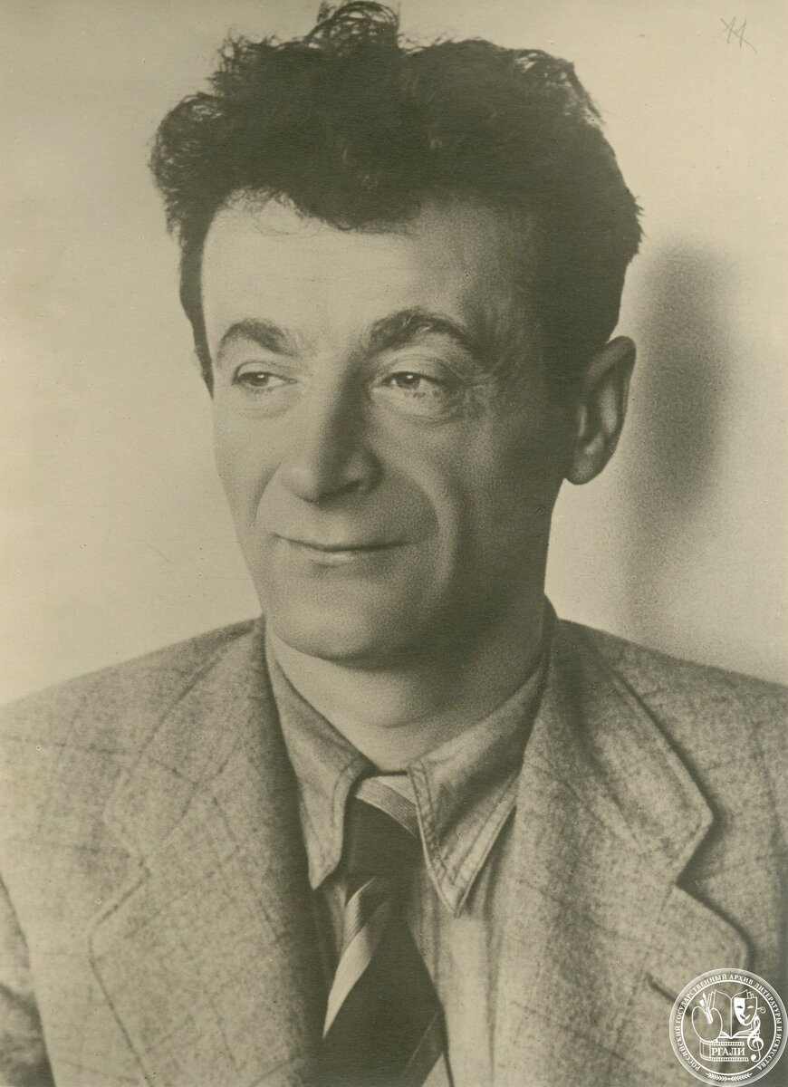 М.А. Светлов. Портрет. Конец 1940-х гг. РГАЛИ. Ф. 631. Оп. 39.