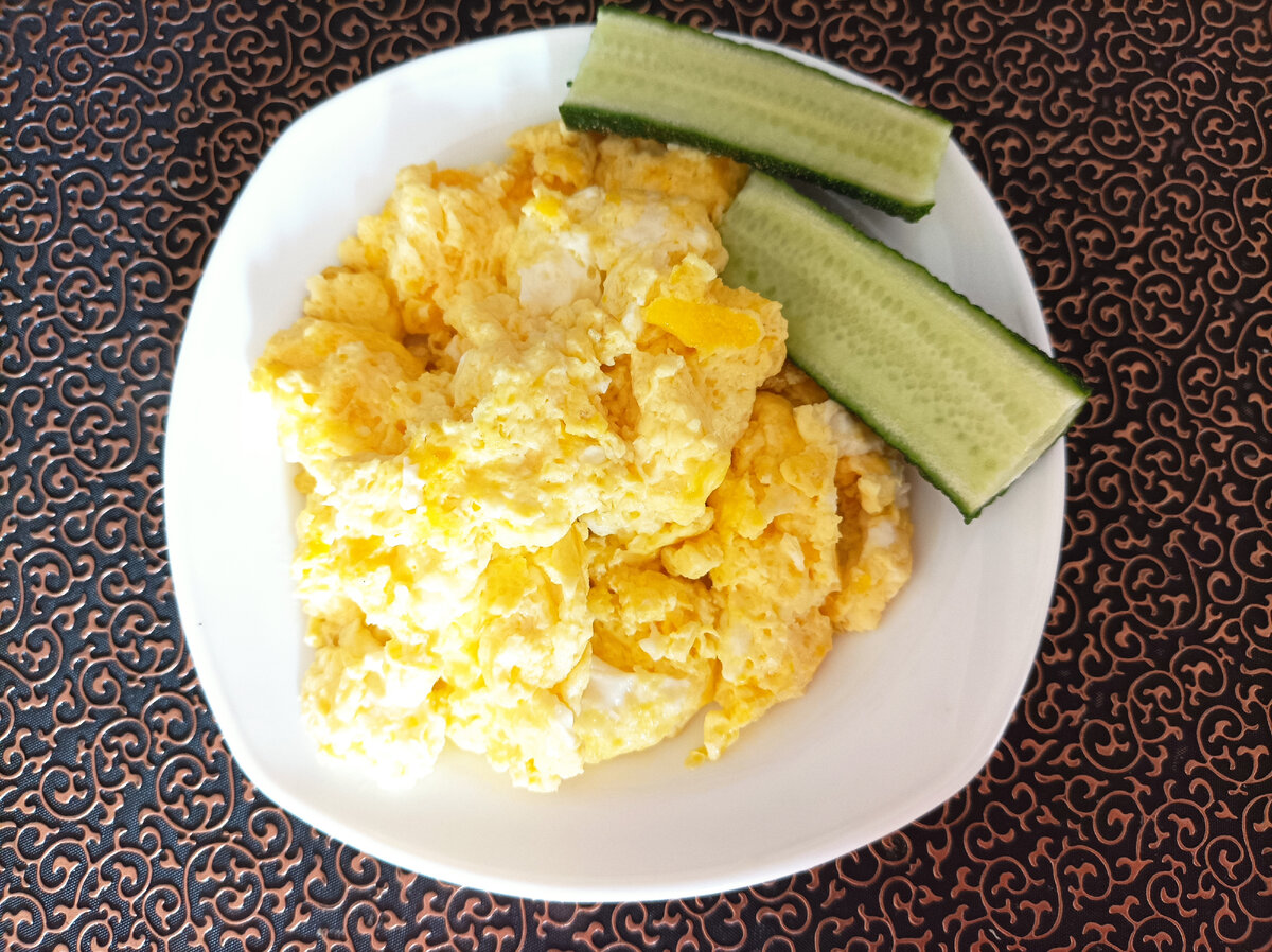 Завтрак среда