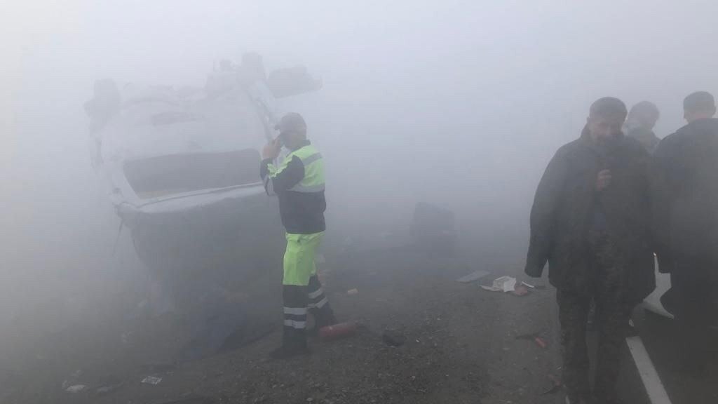     Два человека погибли в дорожно-транспортном происшествии на федеральной трассе Тюмень — Омск. Трагедия произошла сегодня утром в Крутинском районе.