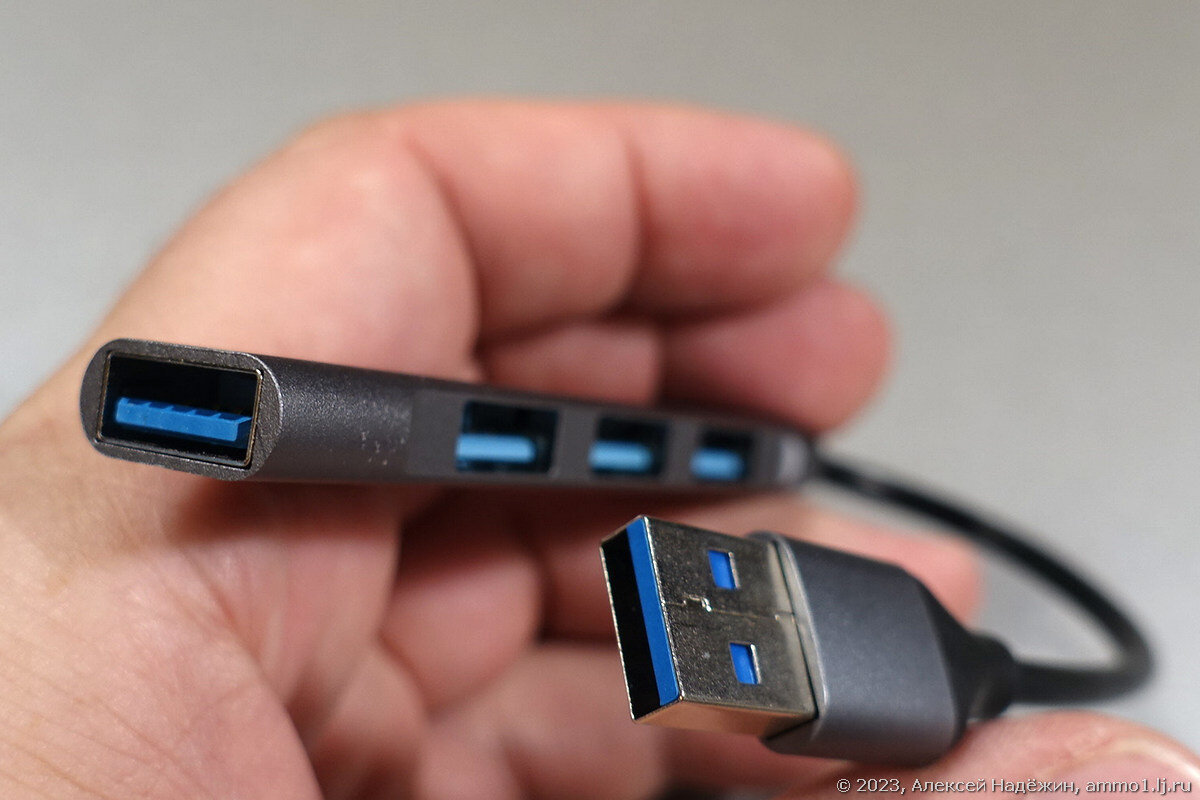 Поддельные USB 3.0 хабы на Озоне | Алексей Надёжин о технике и не только |  Дзен