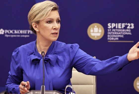    Представитель МИД РФ Мария Захарова