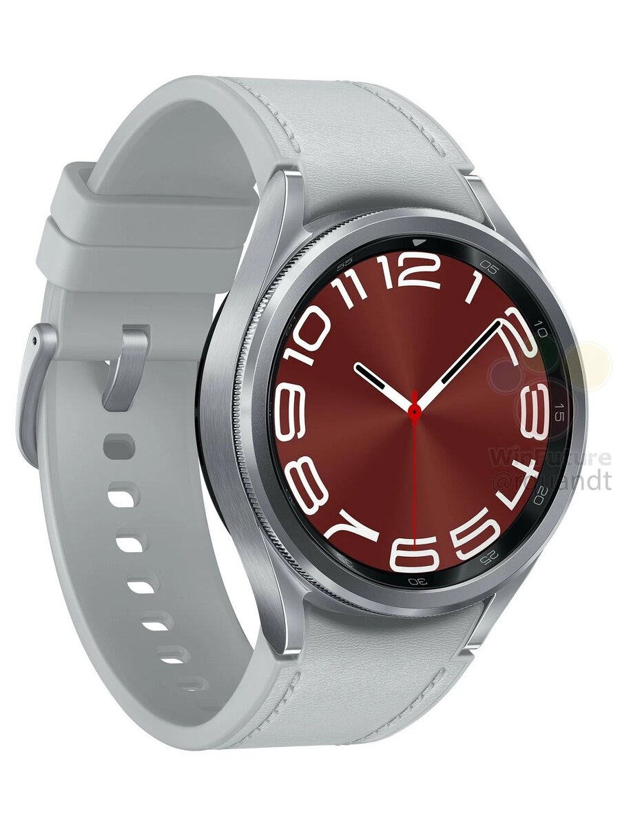    Galaxy Watch6 Classic 43 мм. Источник: @rquandt