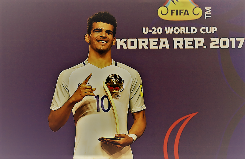 Доминик Соланке - лучший игрок того турнира и его победитель