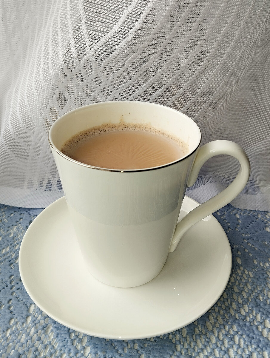 Какао в моем исполнении