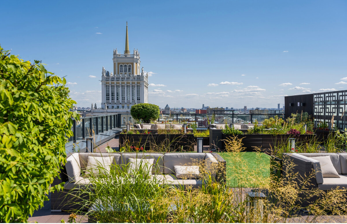 элитный комплекс "Сады Пекина"